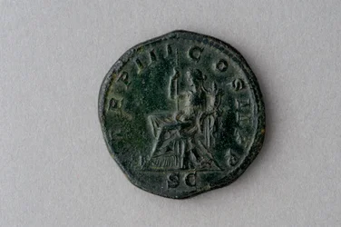 Sestertius de Geta (bronze)
